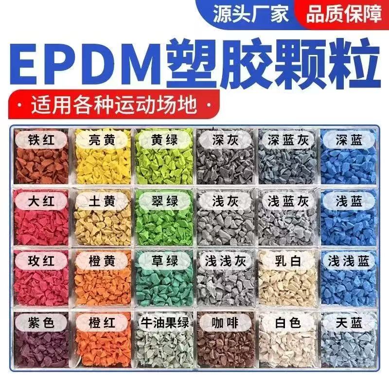 忻州市人造草坪塑胶跑道材料 - 价格